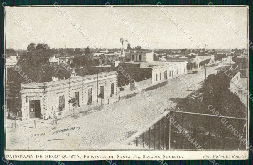 Argentina Reconquista Provincia de Santa Fe postcard XP1651 – fronte