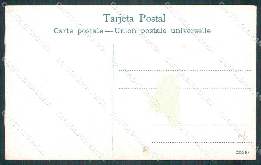 Peru Types Ethnic Paesano Vadeando postcard XP1674 – retro