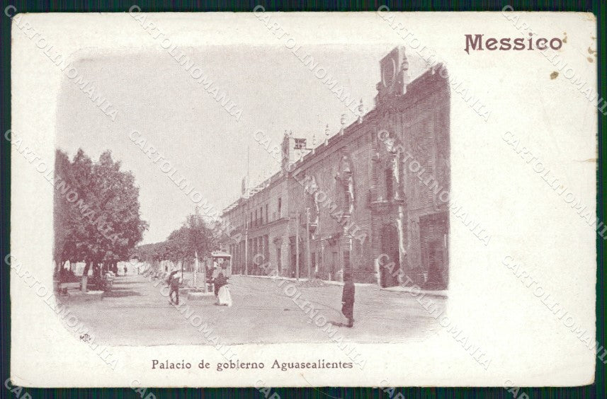 Mexico Palacio de Gobierno Aguasealientes postcard XP1688 – fronte