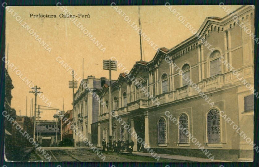 Peru Callao Prefectura postcard XP1722 – fronte