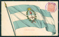 Argentina Flag postcard XP1753 – fronte