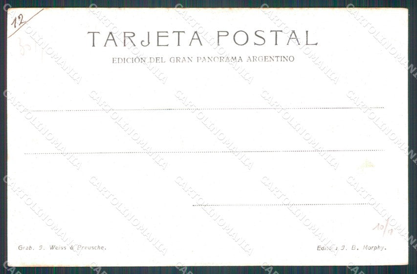Argentina Juramento de la Constitucion postcard XP1755 – retro