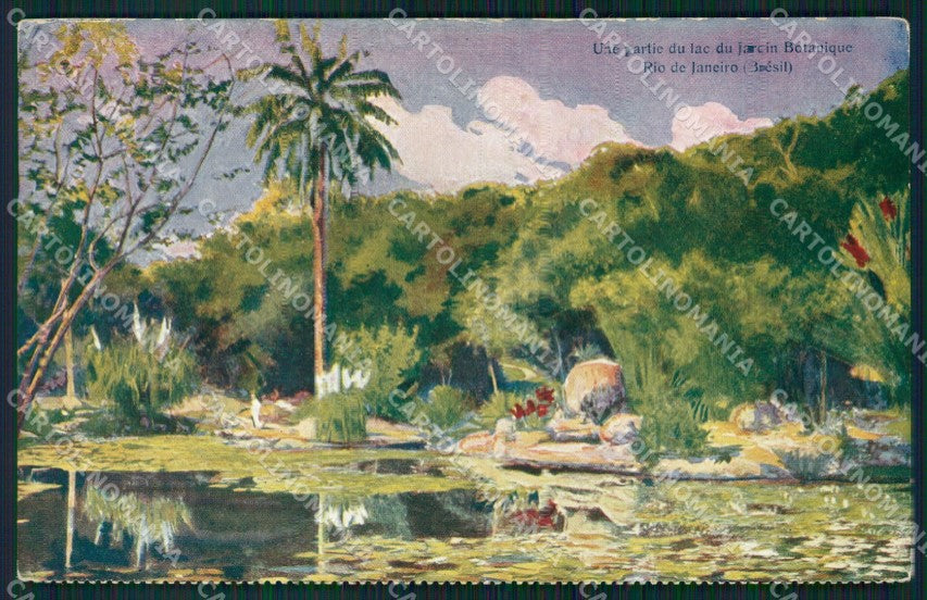 Brazil Rio de Janeiro postcard XP1758 – fronte