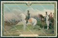 Argentina San Martin en Maipo ABRADED BACK postcard XP1764 – fronte