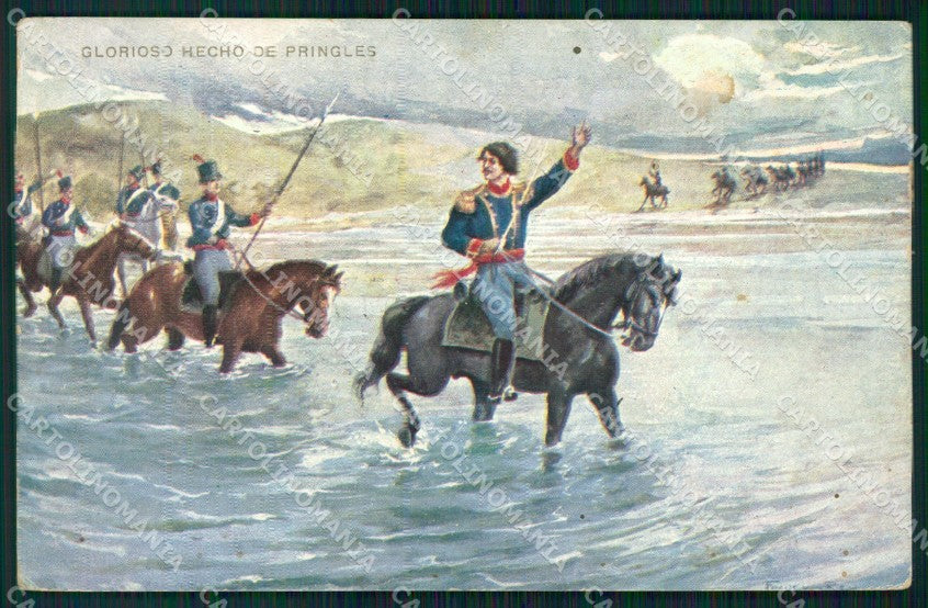 Argentina Glorioso Hecho de Pringles postcard XP1768 – fronte