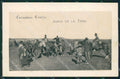 Argentina Types Ethnic Costumbres Criollas Juego de la Taba postcard XP1781 – fronte
