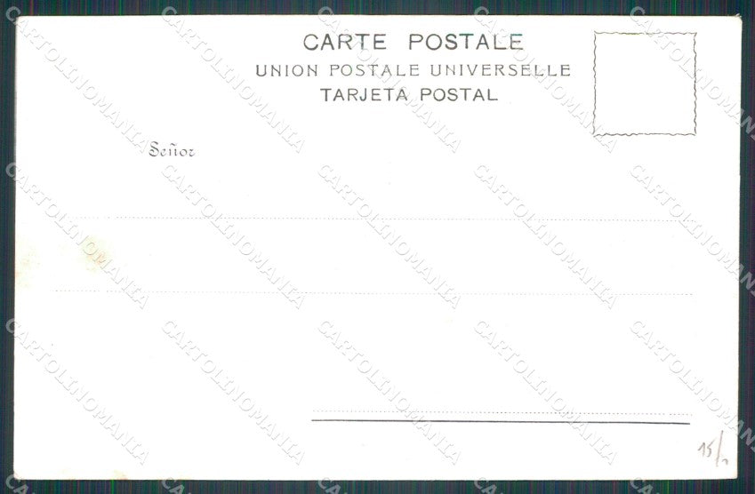 Argentina Types Ethnic Costumbres Criollas Juego de la Taba postcard XP1781 – retro