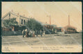 Argentina Rosario de Santa Fe Refineria Argentina ABRADED BACK postcard XP1783 – fronte
