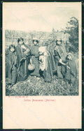 Argentina Types Ethnic Indias Araucanas Mulchen postcard XP1789 – fronte
