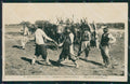 Argentina Types Ethnic Costumbres Campestres Pelea Cuchillo RPPC postcard XP1791 – fronte
