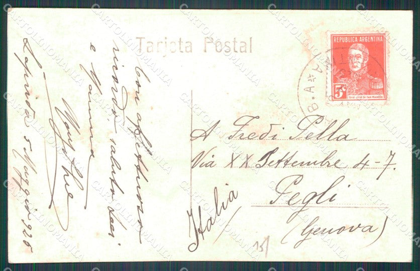 Argentina Types Ethnic Costumbres Campestres Pelea Cuchillo RPPC postcard XP1791 – retro