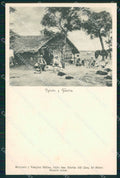 Argentina Types Ethnic Rancho y Familia postcard XP1792 – fronte
