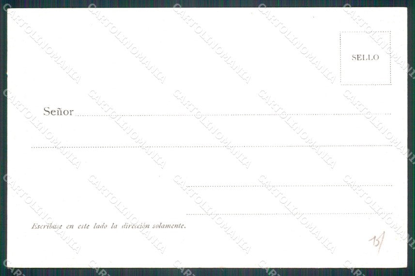 Argentina Types Ethnic Rancho y Familia postcard XP1792 – retro