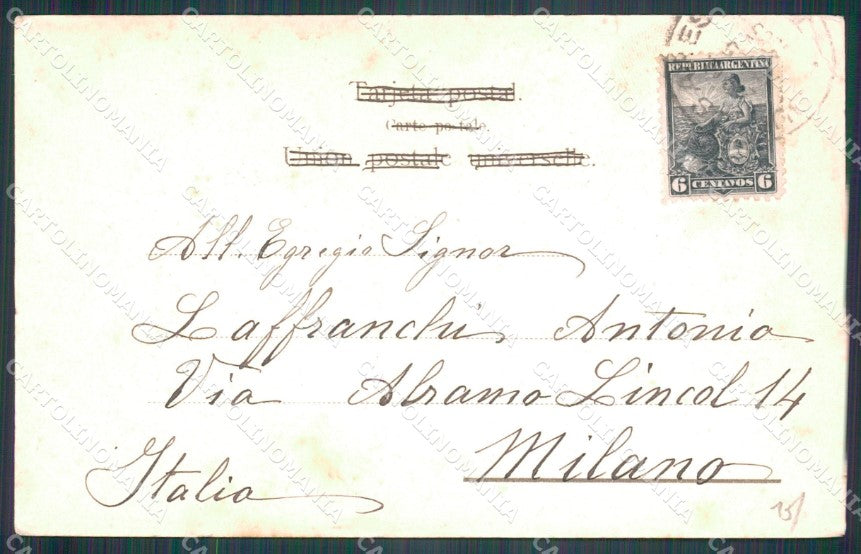 Argentina Types Ethnic India Toba Gran Chaco postcard XP1794 – retro