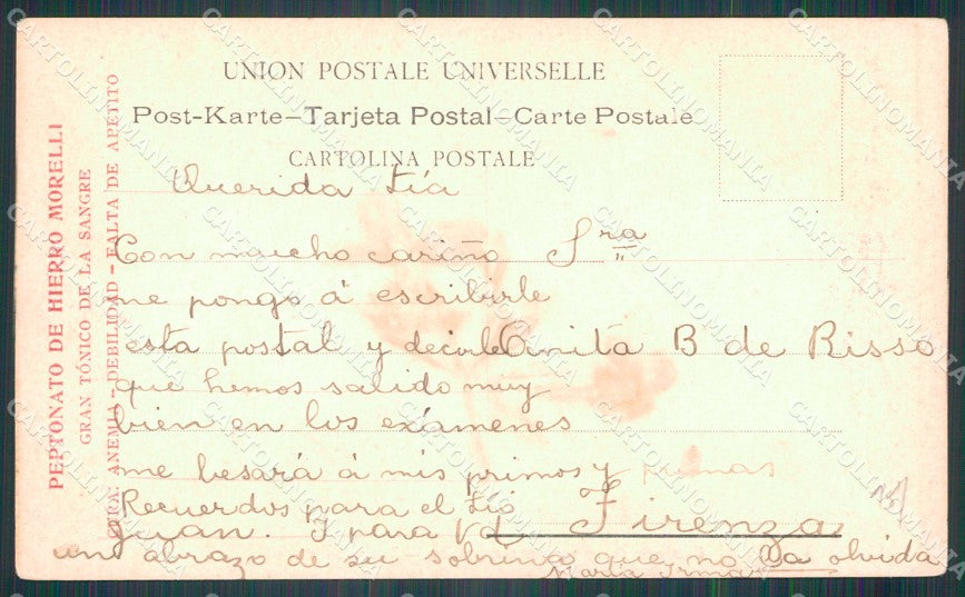 Argentina Types Ethnic Tropa de Carretas postcard XP1796 – retro