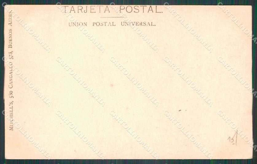 Argentina Types Ethnic Gaucho RPPC postcard XP1797 – retro