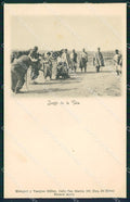 Argentina Types Ethnic Juego de la Taba postcard XP1799 – fronte