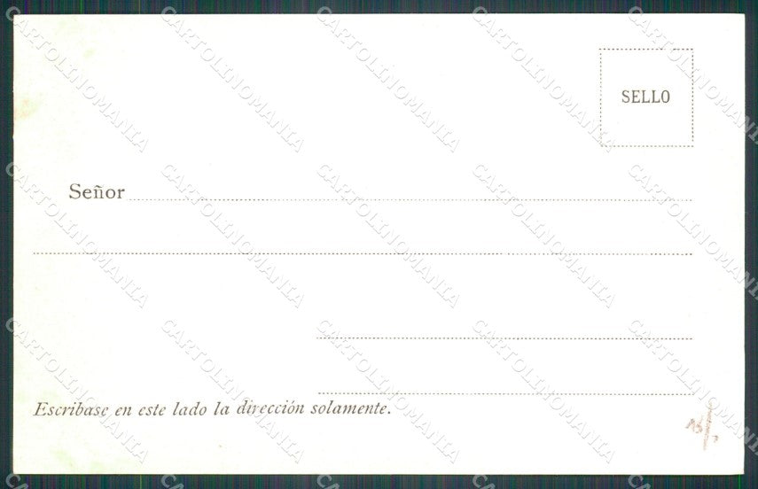 Argentina Types Ethnic Juego de la Taba postcard XP1799 – retro