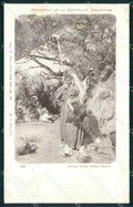 Argentina Types Ethnic Joven Toba Gran Chaco postcard XP1800 – fronte