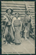 Argentina Types Ethnic Familia de Indios postcard XP1804 – fronte