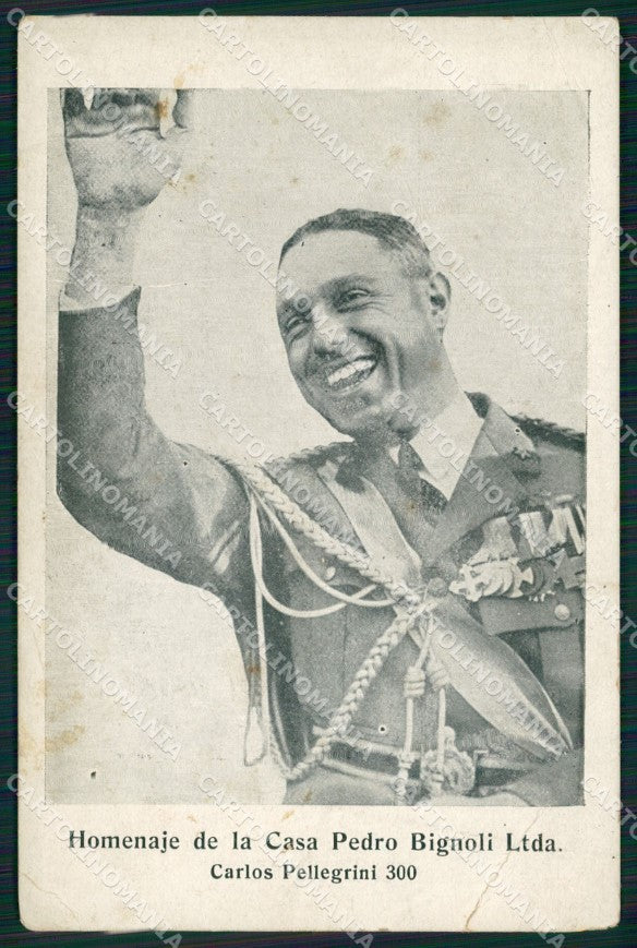 Argentina Carlos Pellegrini CORNER CREASED postcard XP1806 – fronte