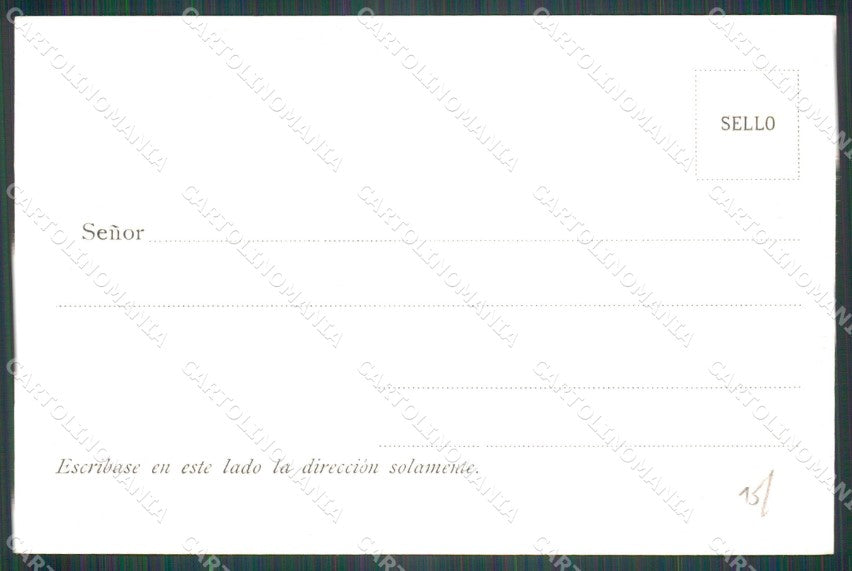 Argentina Types Ethnic Asado con Cuero postcard XP1809 – retro