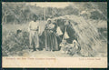 Argentina Types Ethnic Gran Chaco Toldo y Familia Tobas postcard XP1819 – fronte