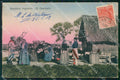 Argentina Types Ethnic El Gato Baile postcard XP1820 – fronte