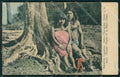 Argentina Types Ethnic Indios Chamacoco Chaco postcard XP1826 – fronte