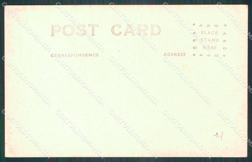 Panama Native Village RPPC postcard XP1828 – retro