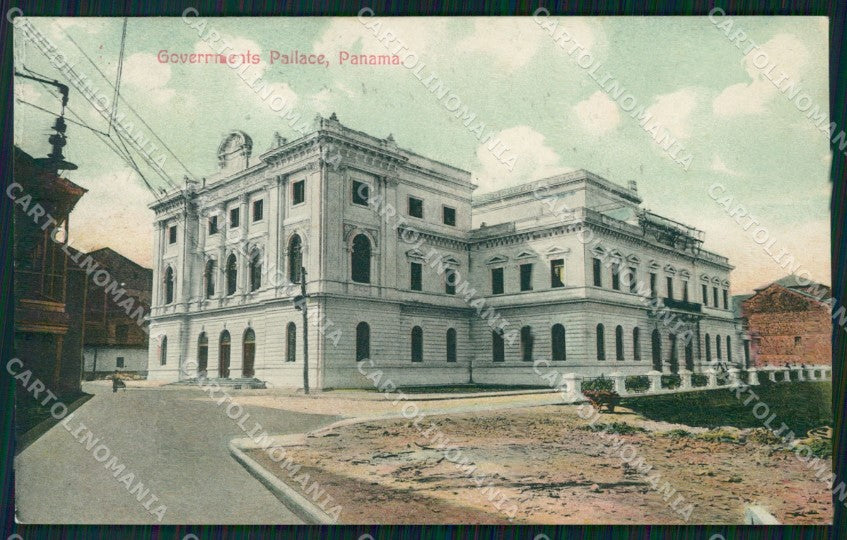 Panama Governments Pallace postcard XP1832 – fronte