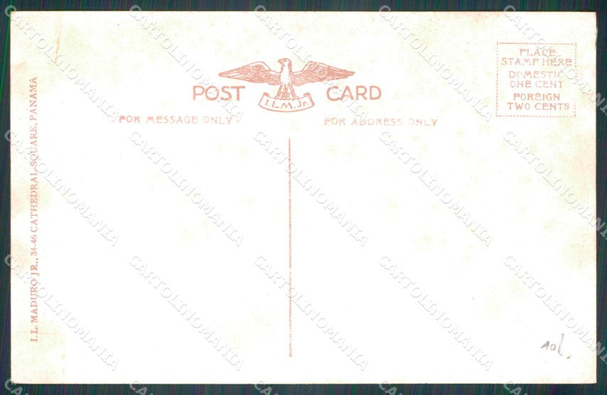 Panama Ruinas de Vieja postcard XP1835 – retro