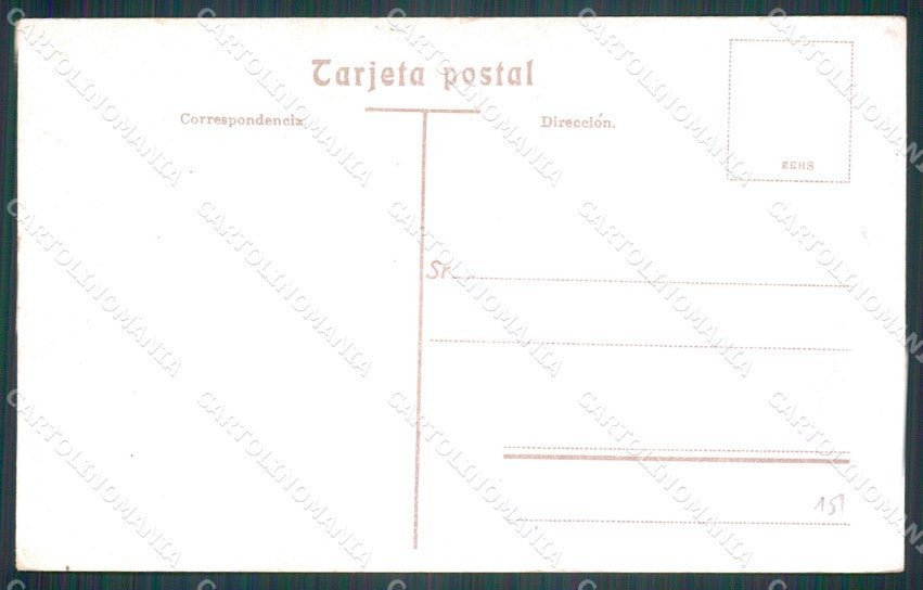 Peru Types Ethnic Indio de Puno postcard XP1857 – retro