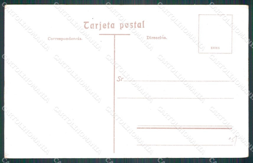 Peru Cerro de Pasco Plaza Principal postcard XP1863 – retro