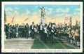 Peru Lima Inauguracion Monumento Marizcal Sucre postcard XP1878 – fronte