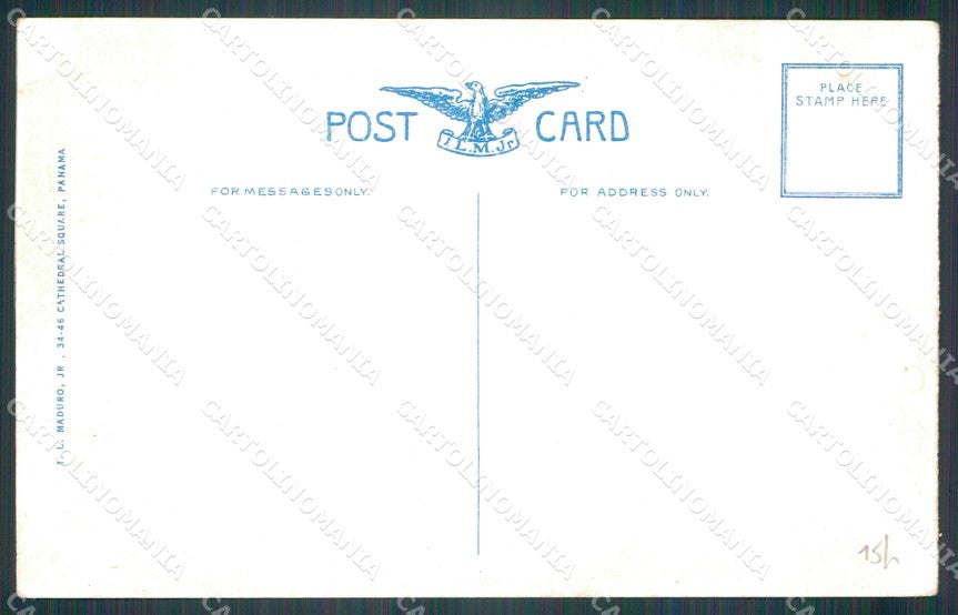 Panama El Palacio Obispal postcard XP1908 – retro