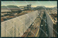 Panama Miraflores Locks West Chamber postcard XP1912 – fronte