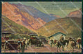 Chile Salto del Soldano Da Buenos Aires a Valparaiso postcard XP1931 – fronte
