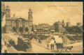 Uruguay Montevideo Catedral Y Plaza Constitucion postcard XP1937 – fronte