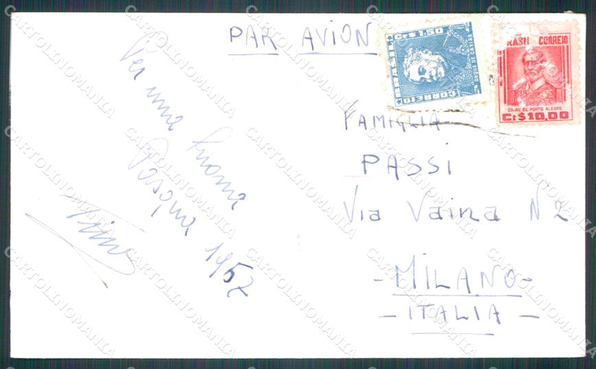 Brazil Sao Paulo Maria Paula RPPC postcard XP1955 – retro