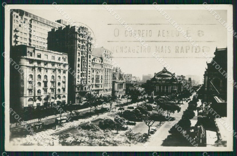 Brazil Rio de Janeiro RPPC postcard XP1956 – fronte