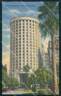 Brazil Rio de Janeiro Hotel Serrador postcard XP1963 – fronte
