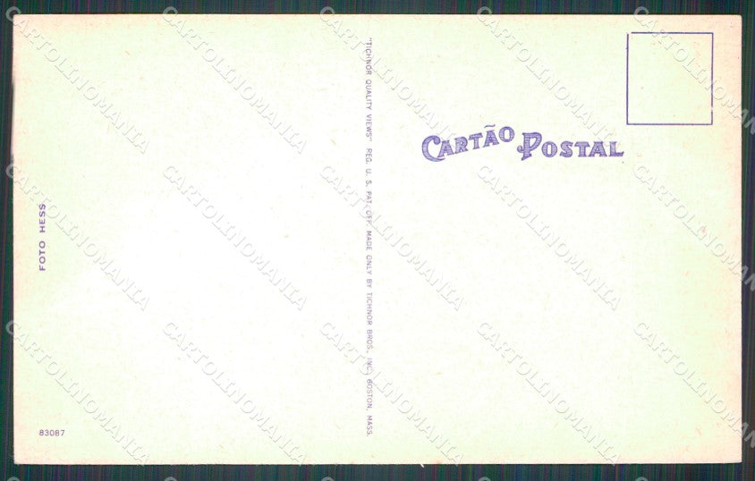 Brazil Rio de Janeiro Hotel Serrador postcard XP1963 – retro