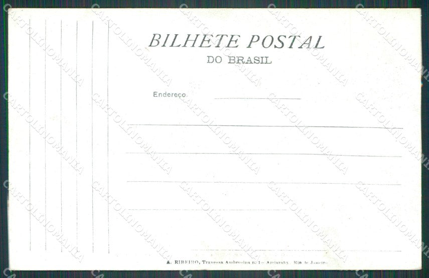 Brazil Rio de Janeiro Jardim da Praca da Republica postcard XP1972 – retro