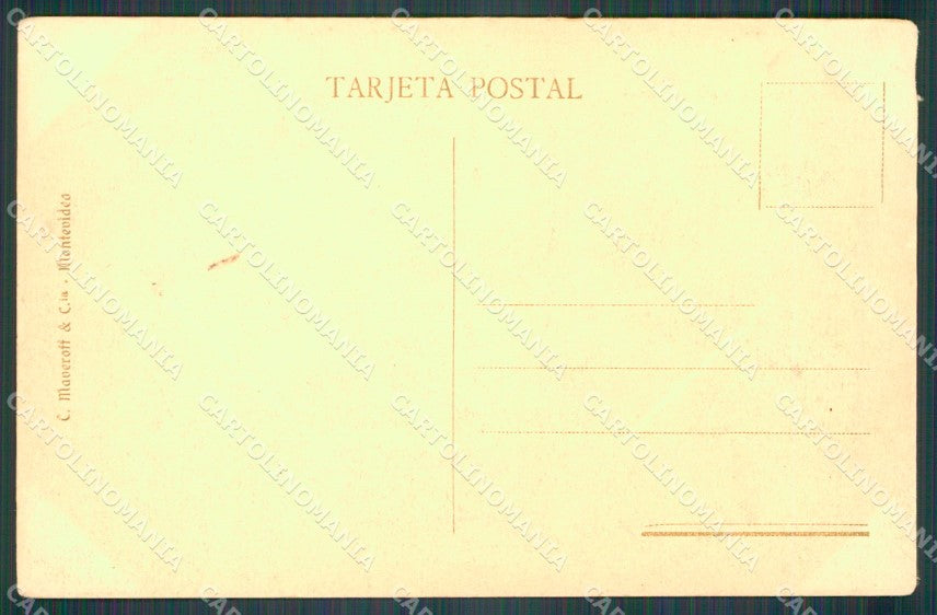 Uruguay Montevideo Plaza Cagancha postcard XP1974 – retro