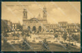 Uruguay Montevideo Plaza Constitucion postcard XP1980 – fronte