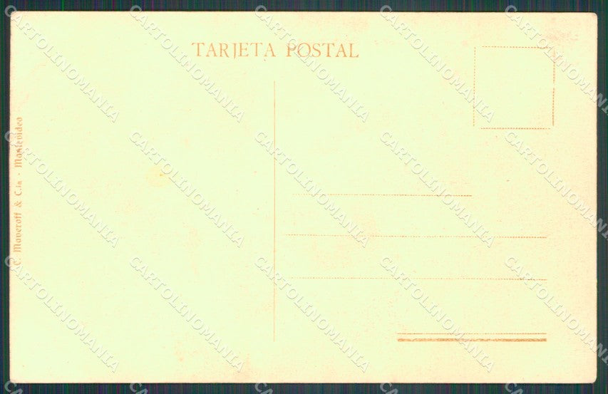 Uruguay Montevideo Muelle Maciel postcard XP1982 – retro