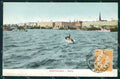 Uruguay Montevideo Bahia postcard XP1986 – fronte