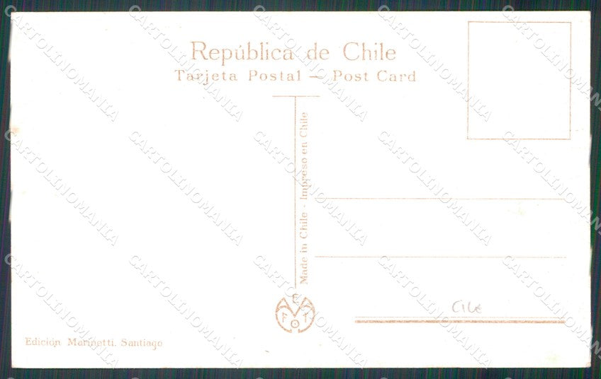 Colombia Cartagena Playa Chica postcard XP1996 – retro
