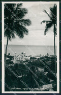 Brazil Olina Pernambuco Igreja do Carmo RPPC postcard XP2014 – fronte